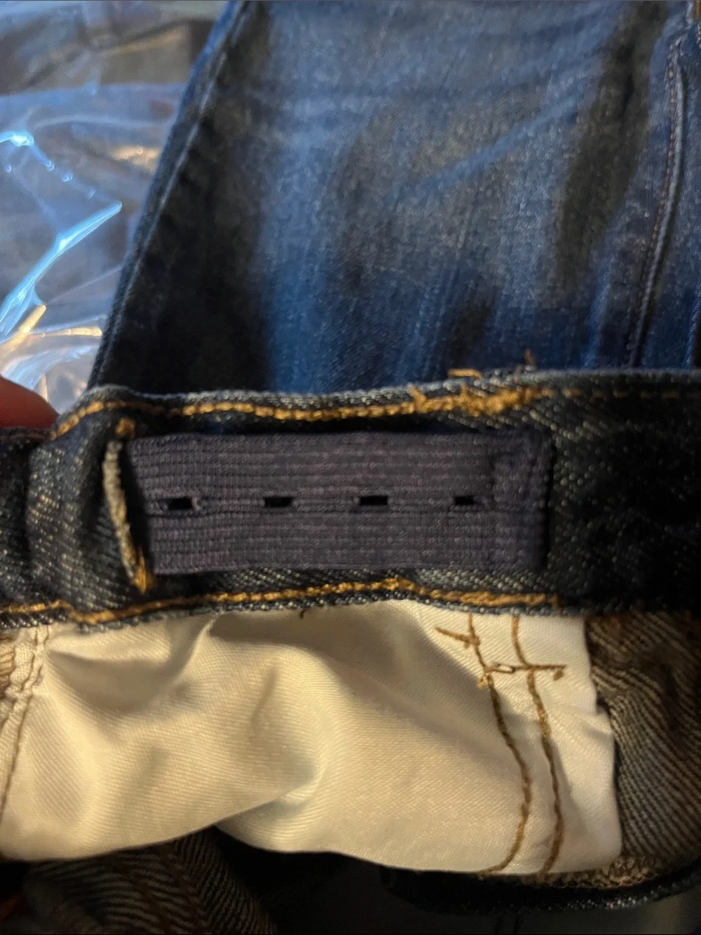 The Children's Place Boys Straight-Leg Dark Blue Jeans